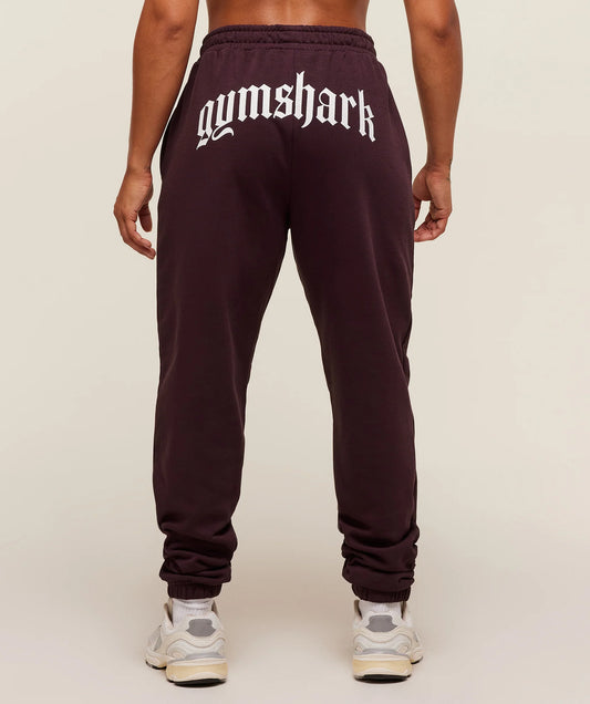 Gymshark Strength Department Joggers - Cherry Purple