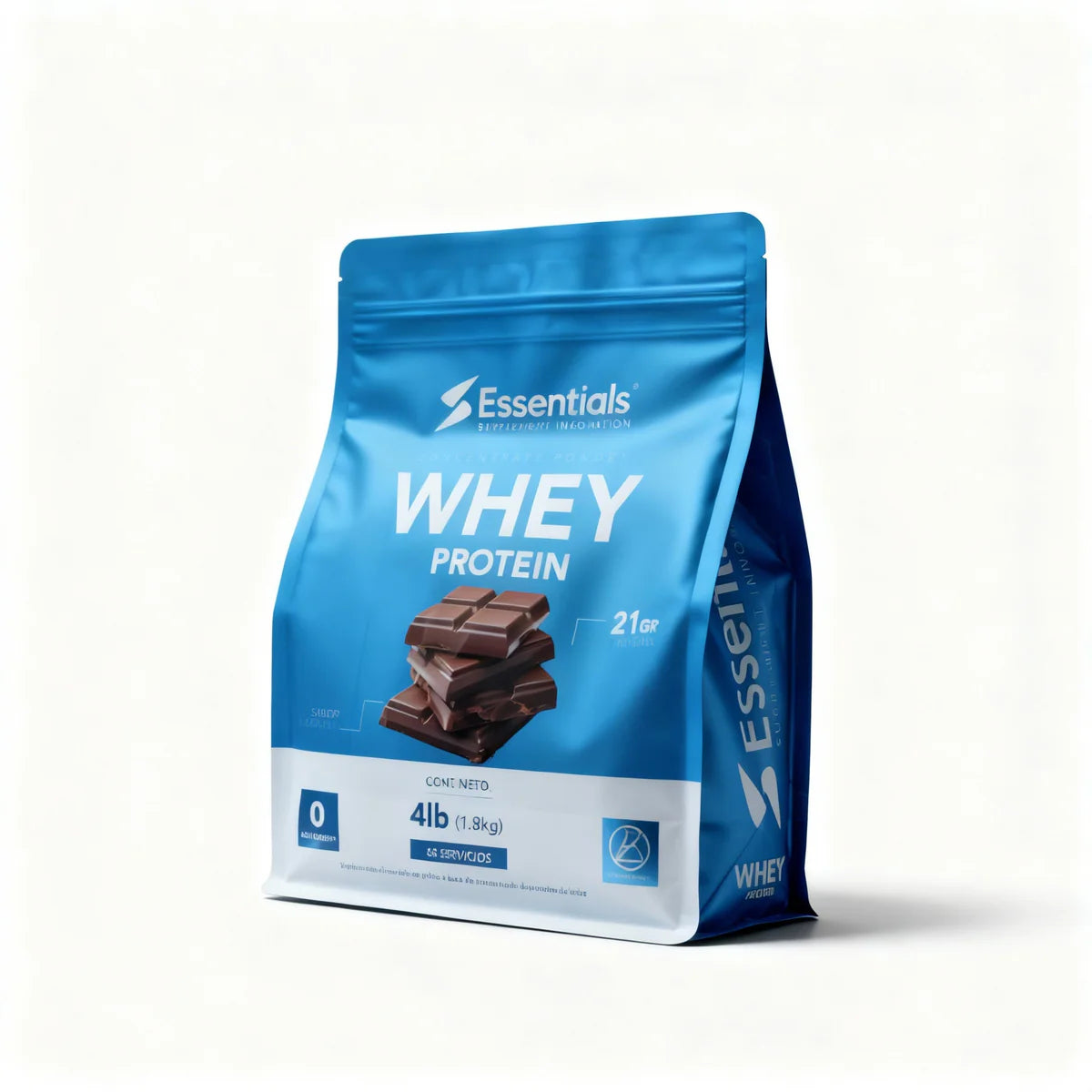 ESSENTIALS Whey Protein Chocolate