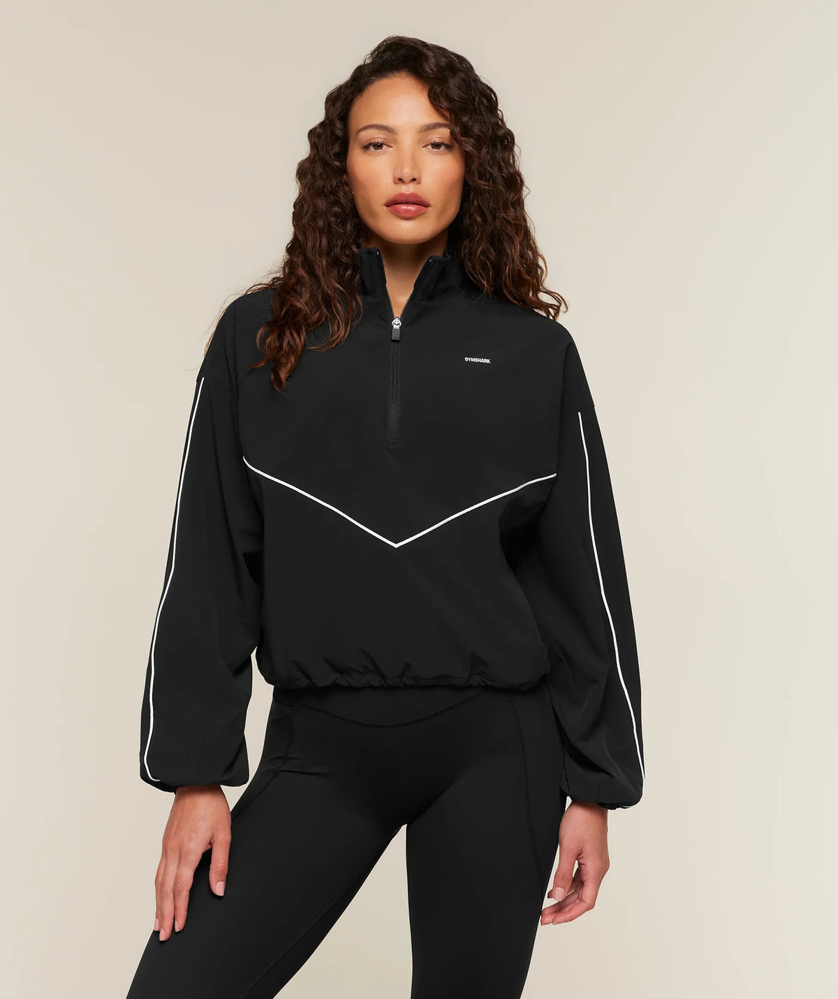 TRACK JACKET Black