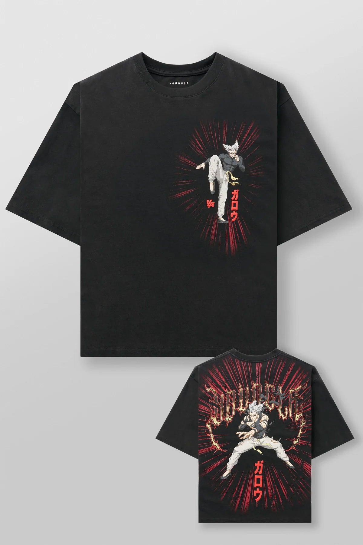4105 - ONE PUNCH MAN TEES - Hero Hunter