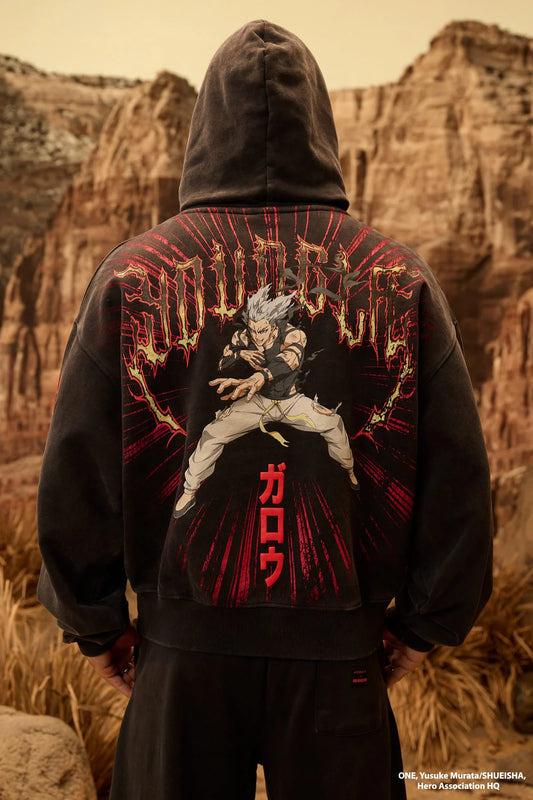 5053 - One Punch Man Hoodies - Garou