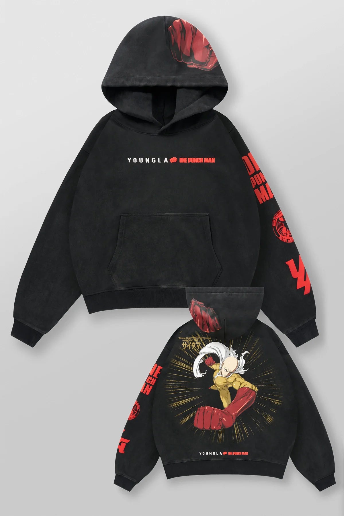 5053 - One Punch Man Hoodies - One Punch Man