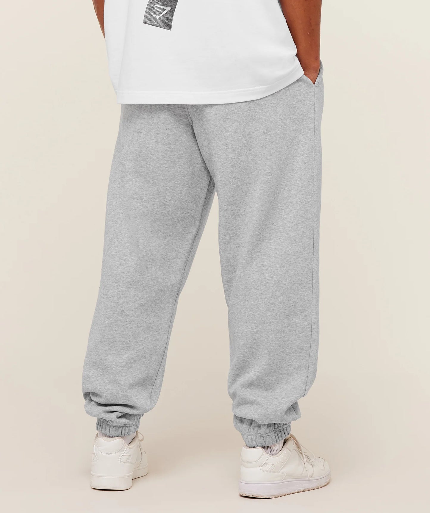CREST OVERSIZED JOGGERS
