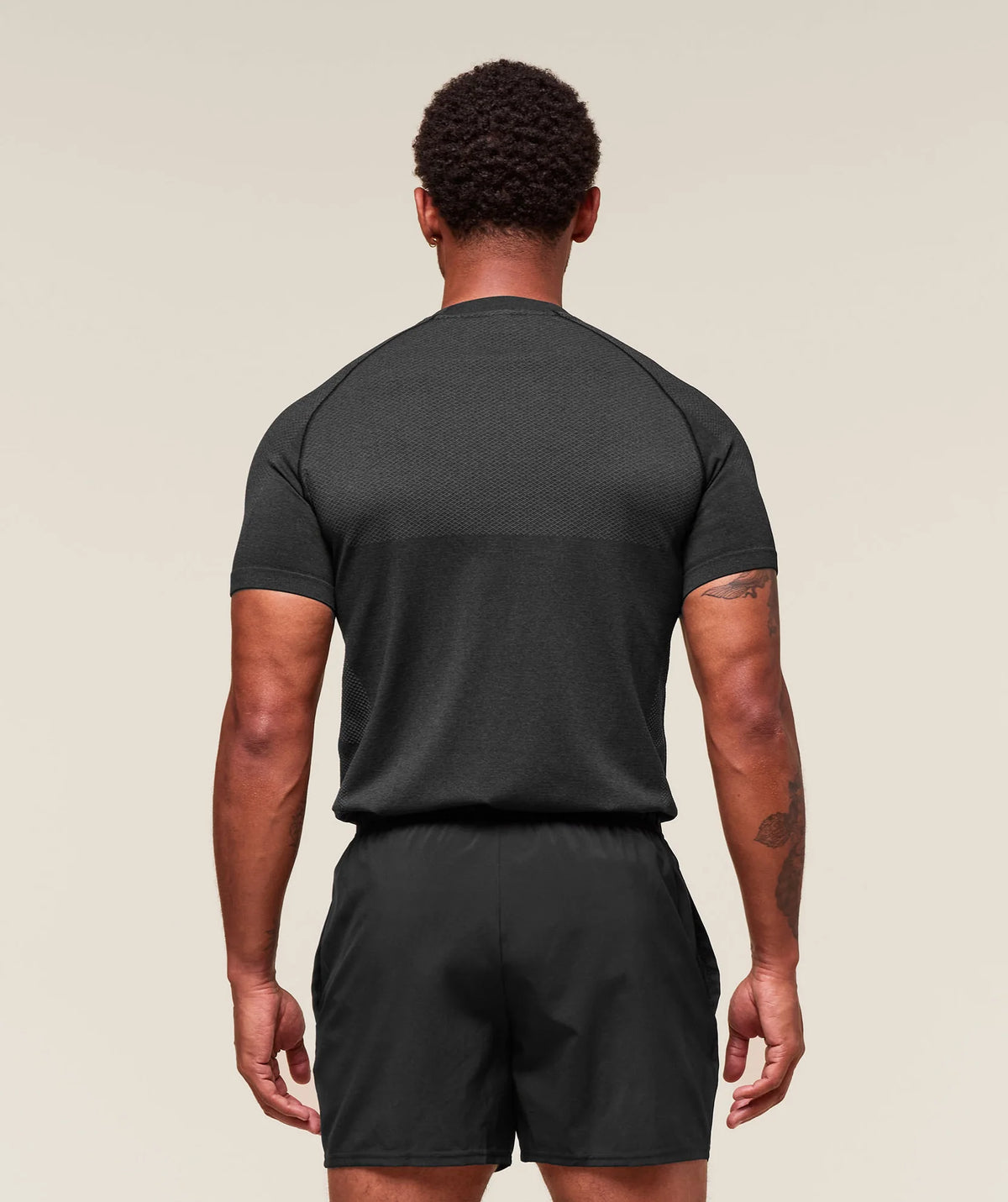 VITAL SEAMLESS T-SHIRT BLACK