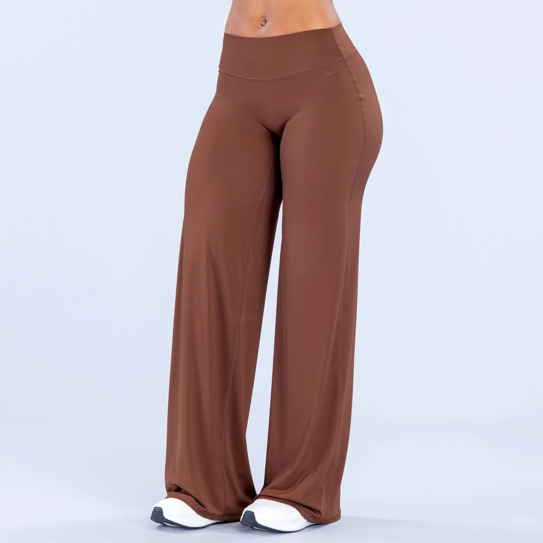 Sav Wide Leg Pants Hazelnut