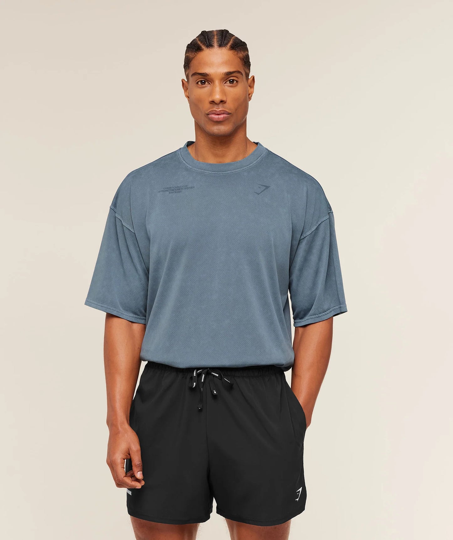 CONDITIONING CLUB WASHED T-SHIRT