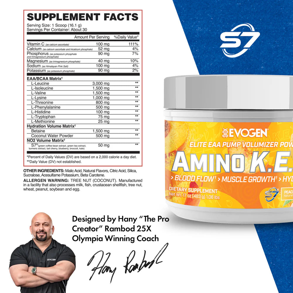 EVOGEN Amino KEM Peach Mango