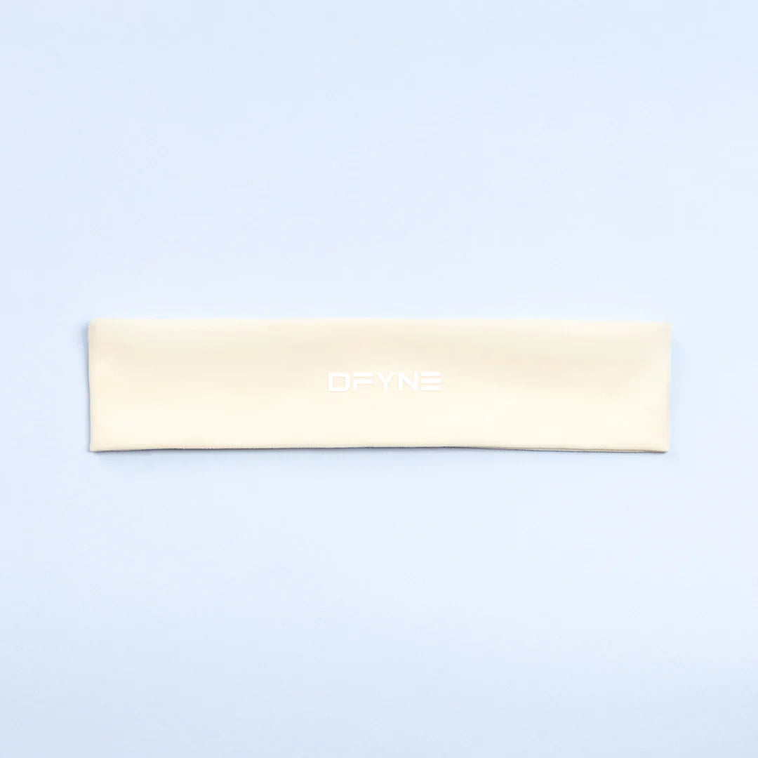 Origin Headband Buttercream