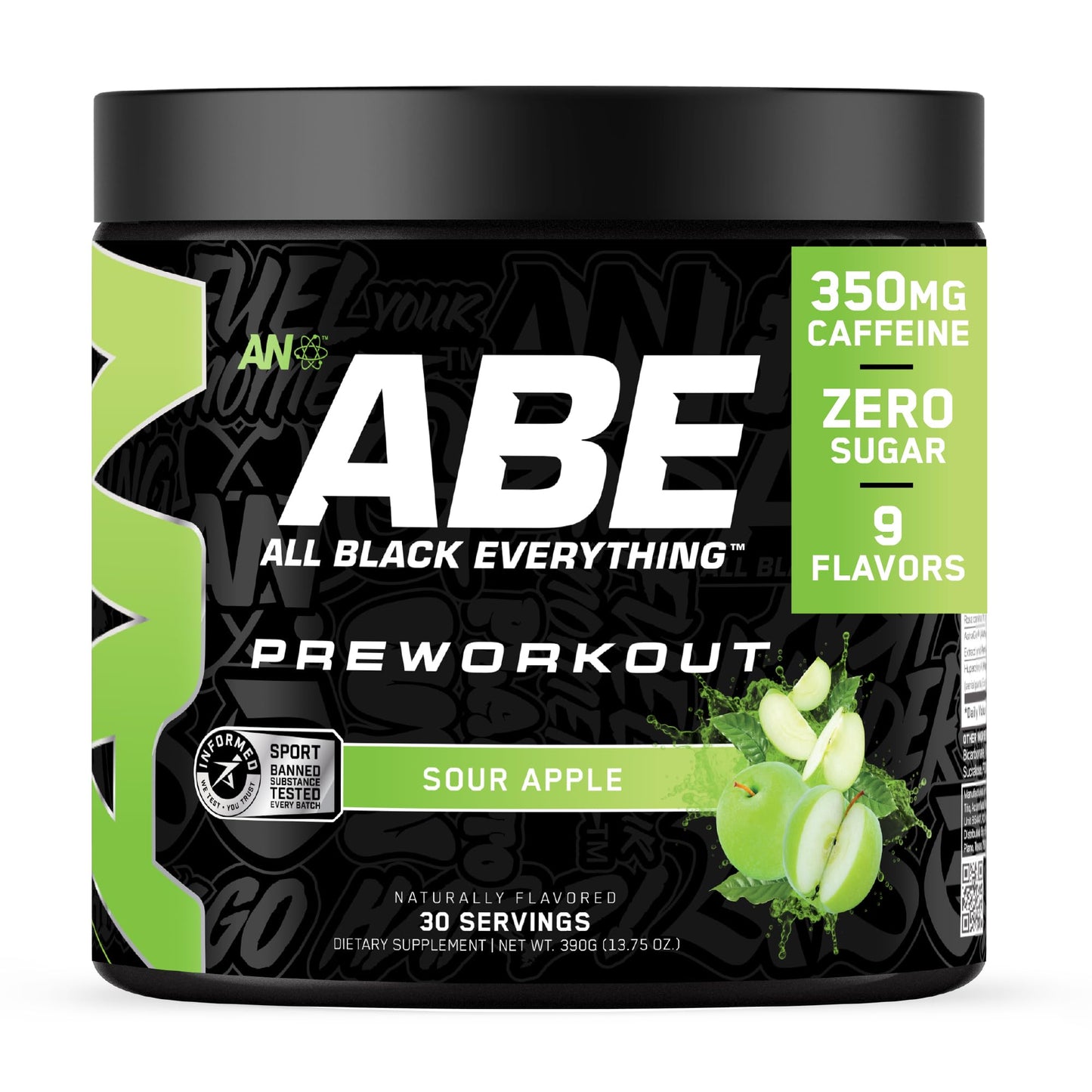 ABE Ultimate Pre Workout Sour Apple