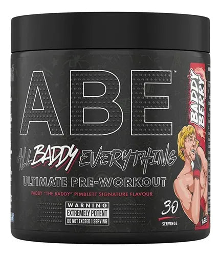 ABE Ultimate Pre Workout BADDY BERRY