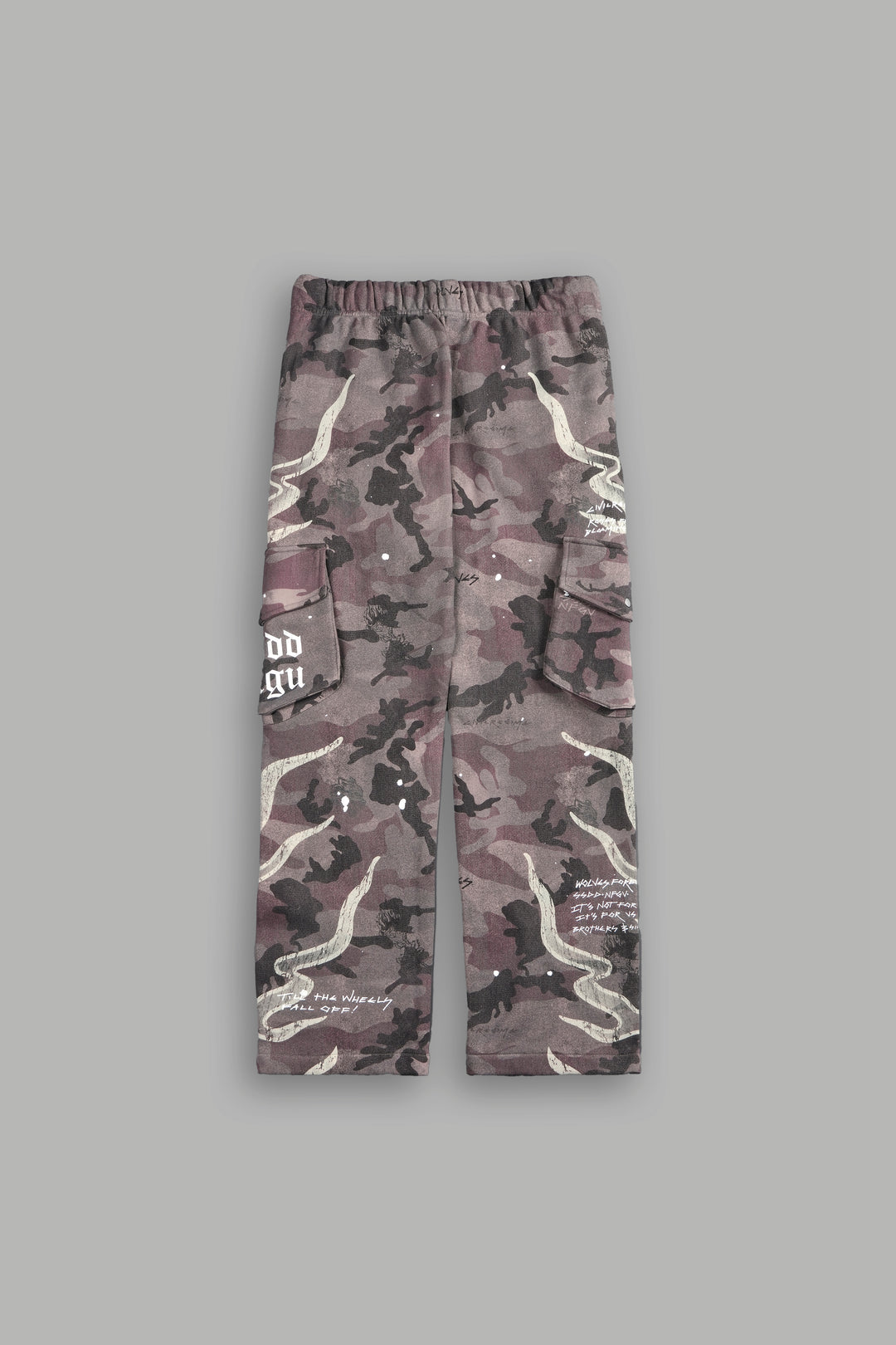 Infernal Bloom Bigelow Cargo Sweat Pants
in Blooming Woodland Camo