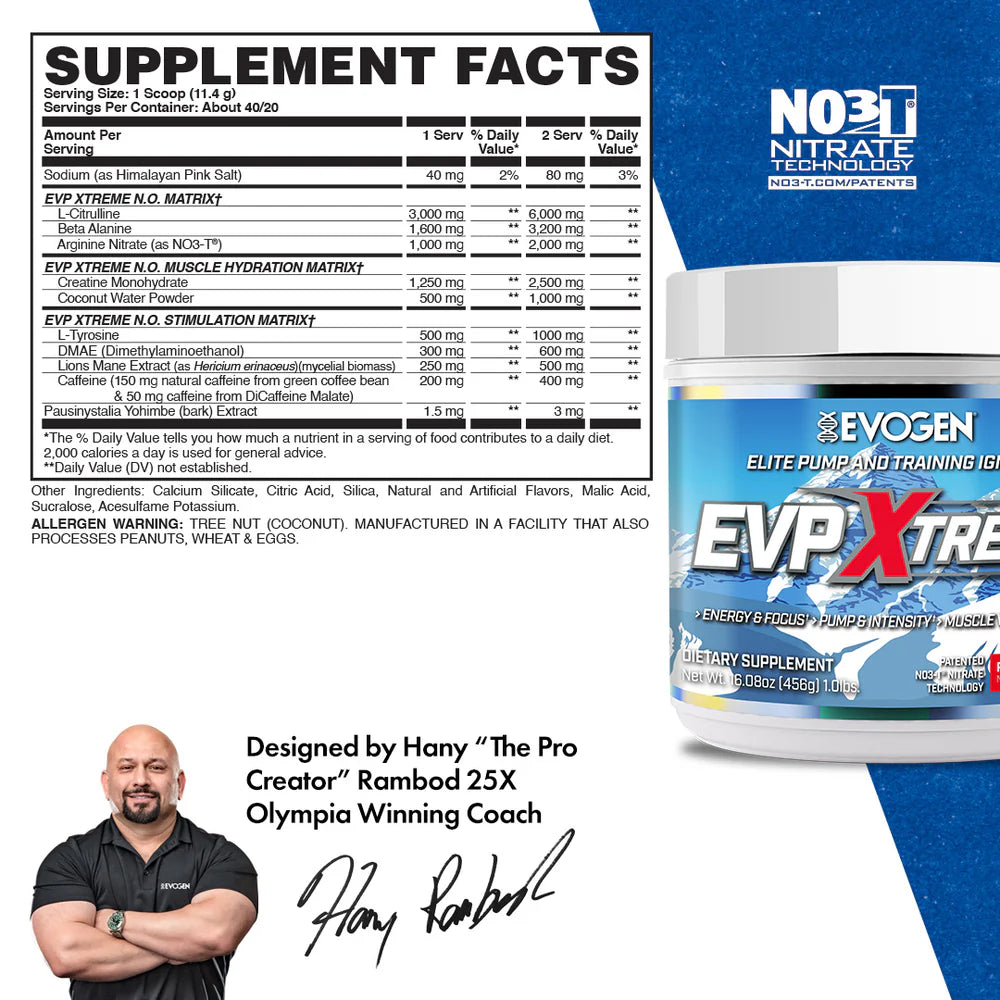 EVOGEN Evp Xtreme Polar Cherry Frost