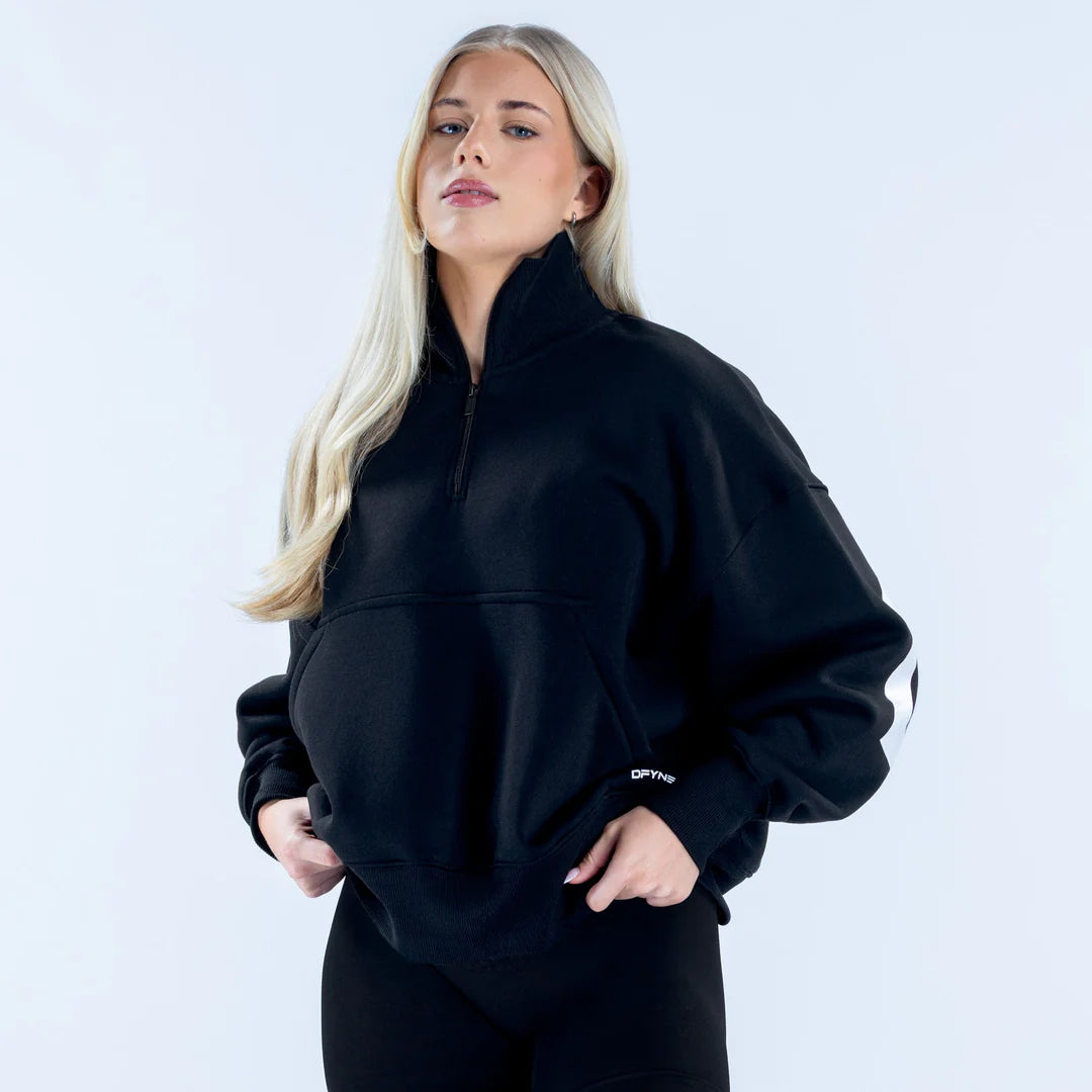Signature Quarter Zip Sweatshirt