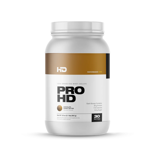 HD MUSCLE ProHD 2lb chocolate peanut butter
