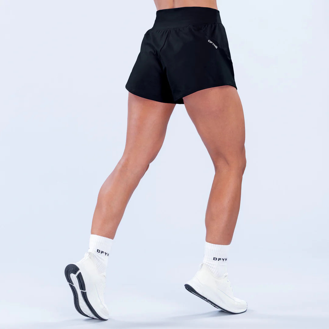 Origin Training Shorts Midnight Black