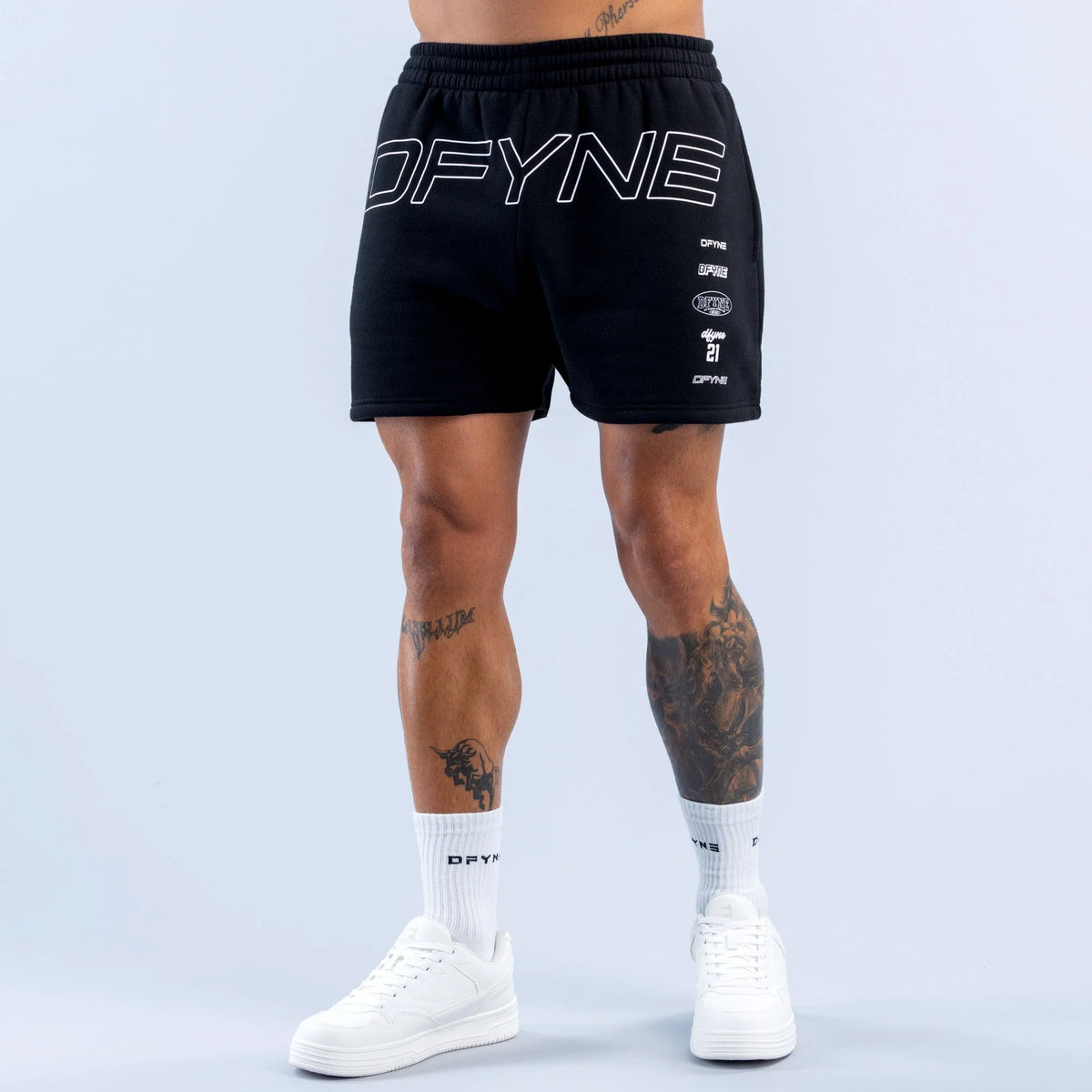 5th Birthday Jogger Short Asphalt