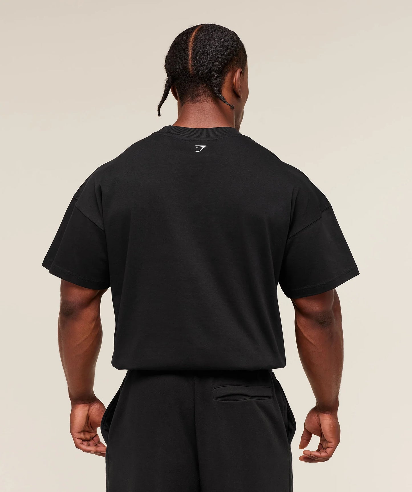 Gymshark Fade Graphic T-Shirt - GS Black