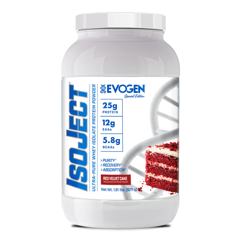 EVOGEN Isoject 2lb Red Velvet Cake