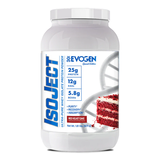 EVOGEN Isoject 2lb Red Velvet Cake