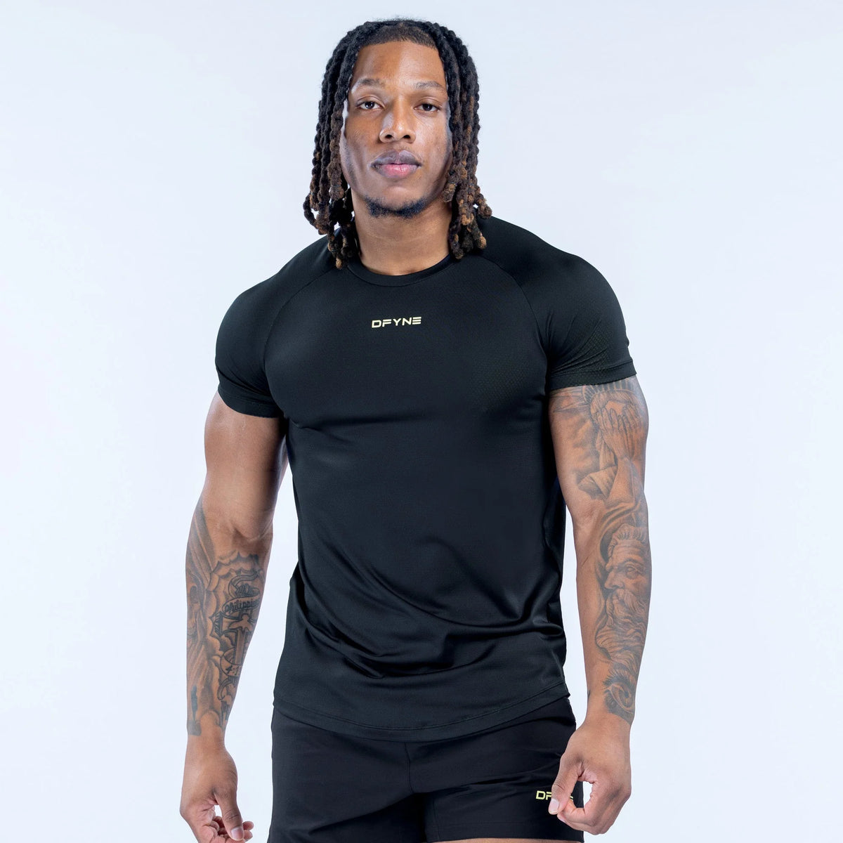 Unbound Training T-Shirt Midnight Black