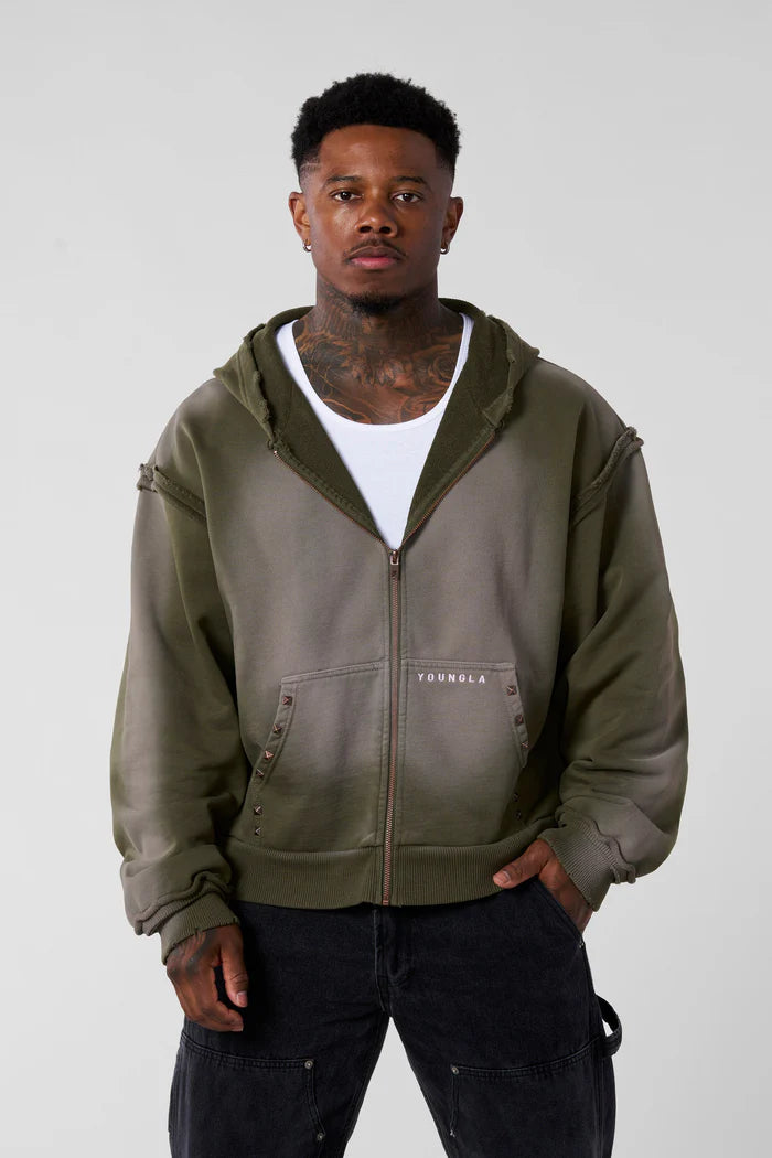 5024 - Deconstructed Terry Hoodies