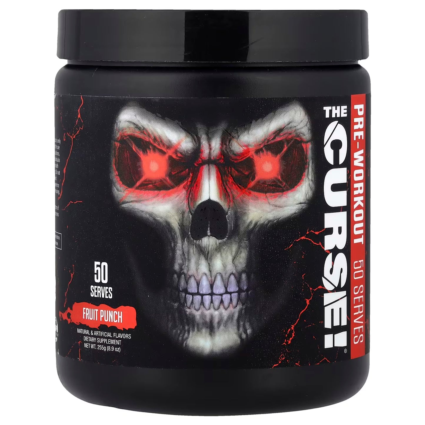 JNX THE CURSE PREWORKOUT 50serv FRUIT
PUNCH