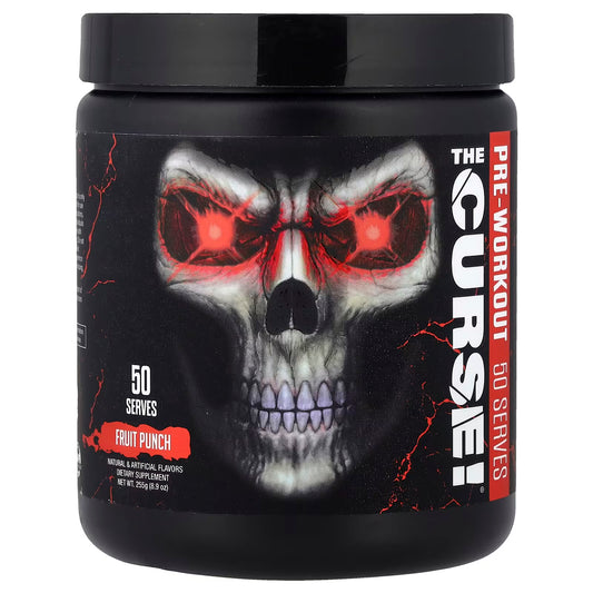 JNX THE CURSE PREWORKOUT 50serv FRUIT
PUNCH