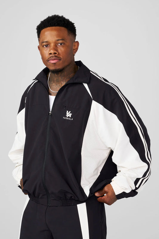 5205 - Fight Week Tracksuit Black