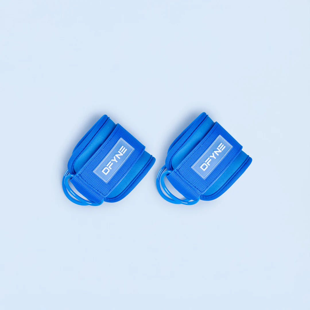 Ankle Straps Blue