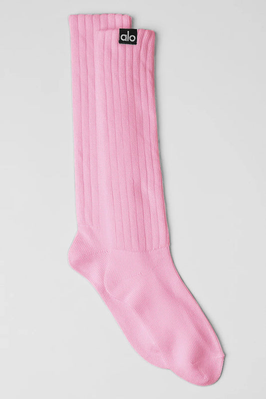 Alo Scrunch Sweet Pink