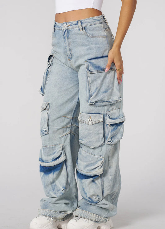 W253 CarryAll Cargo Jeans