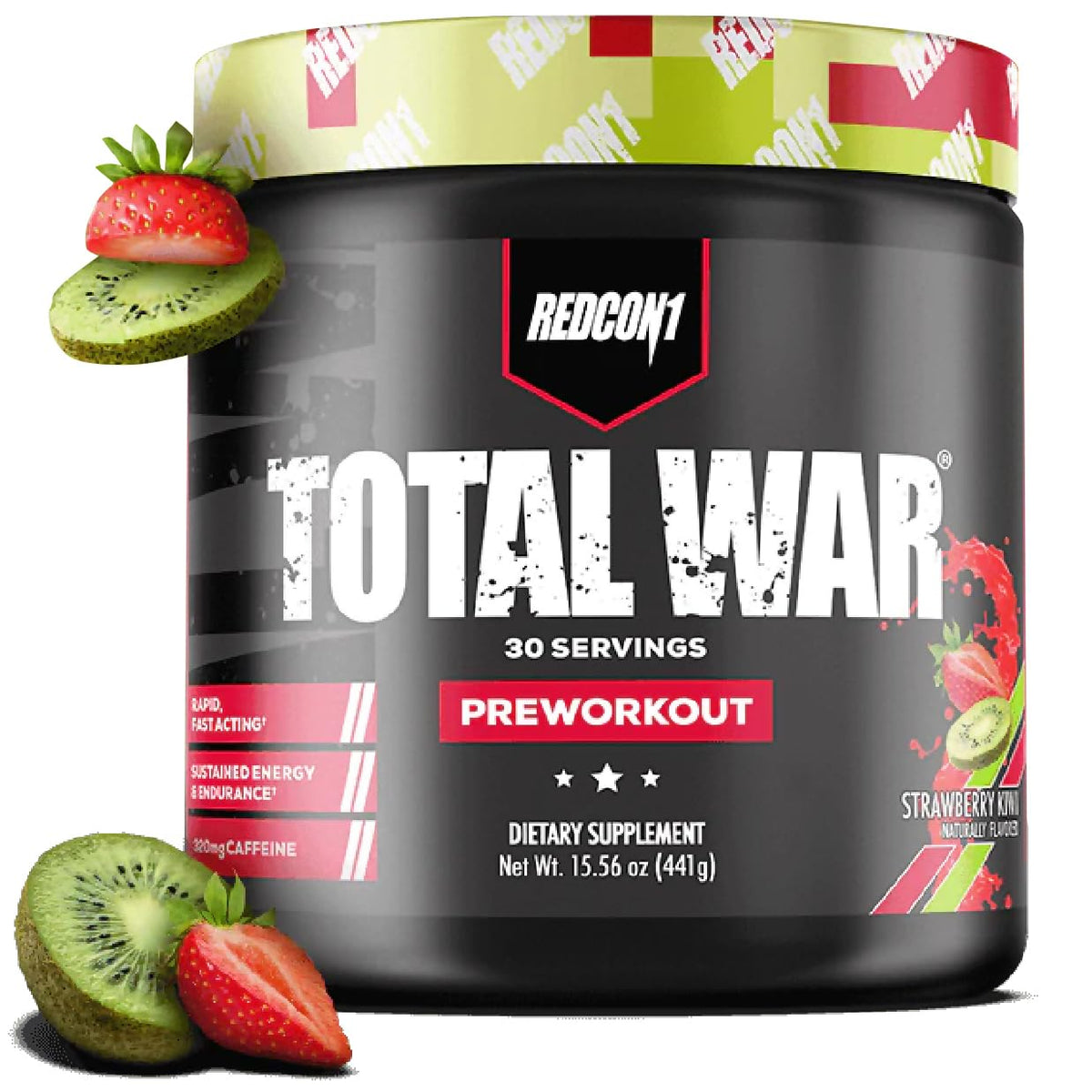 REDCON1 Total War 30serv Strawberry Kiwi