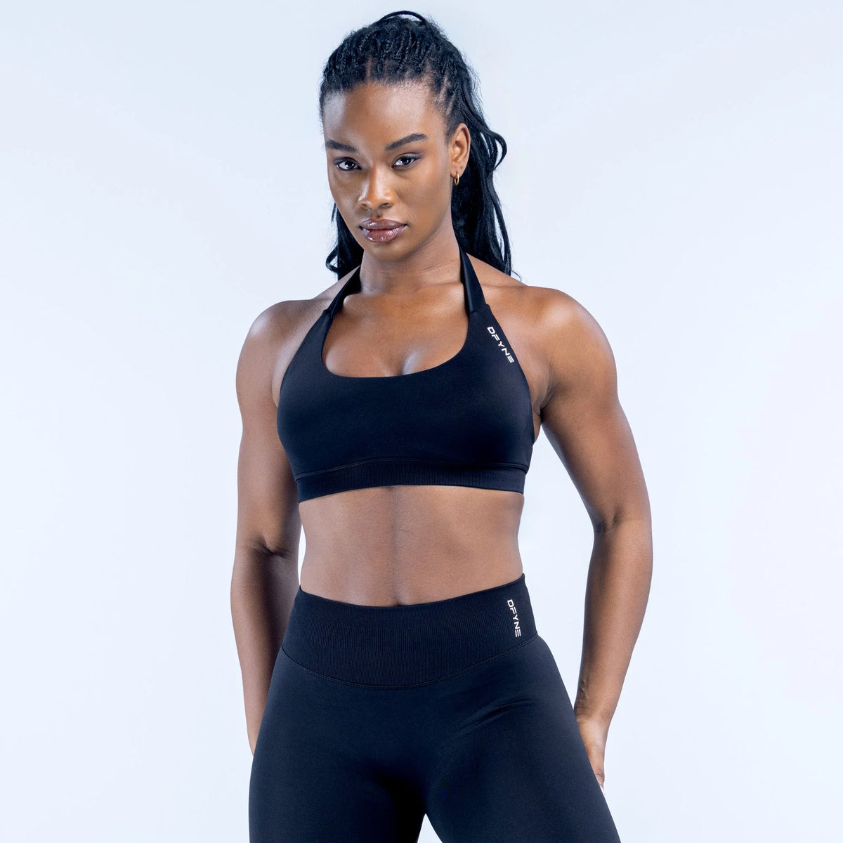 Impact Sports Bra Midnight Black