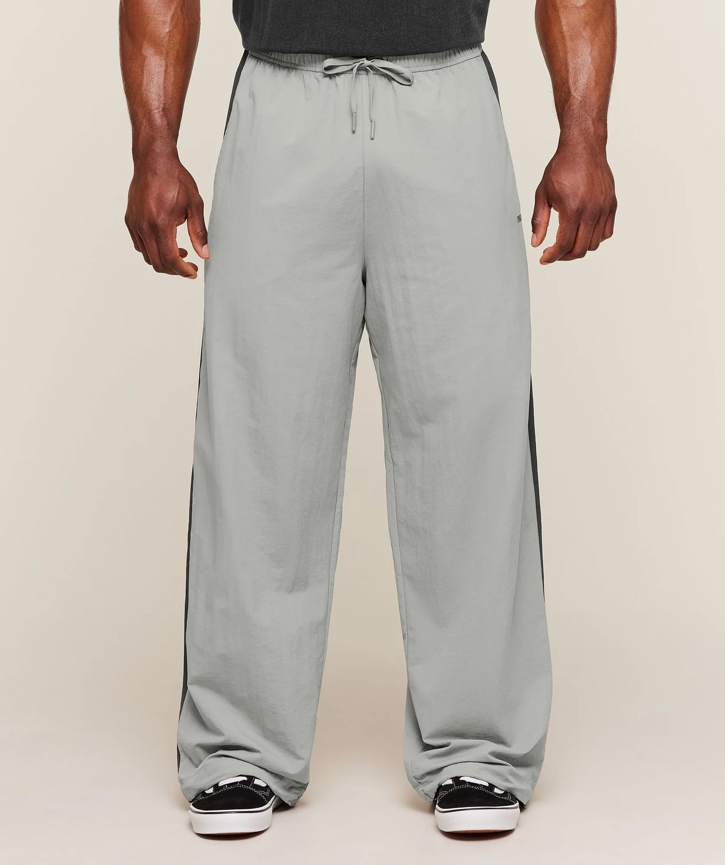 RETRO COLLEGIATE TRACK PANTS