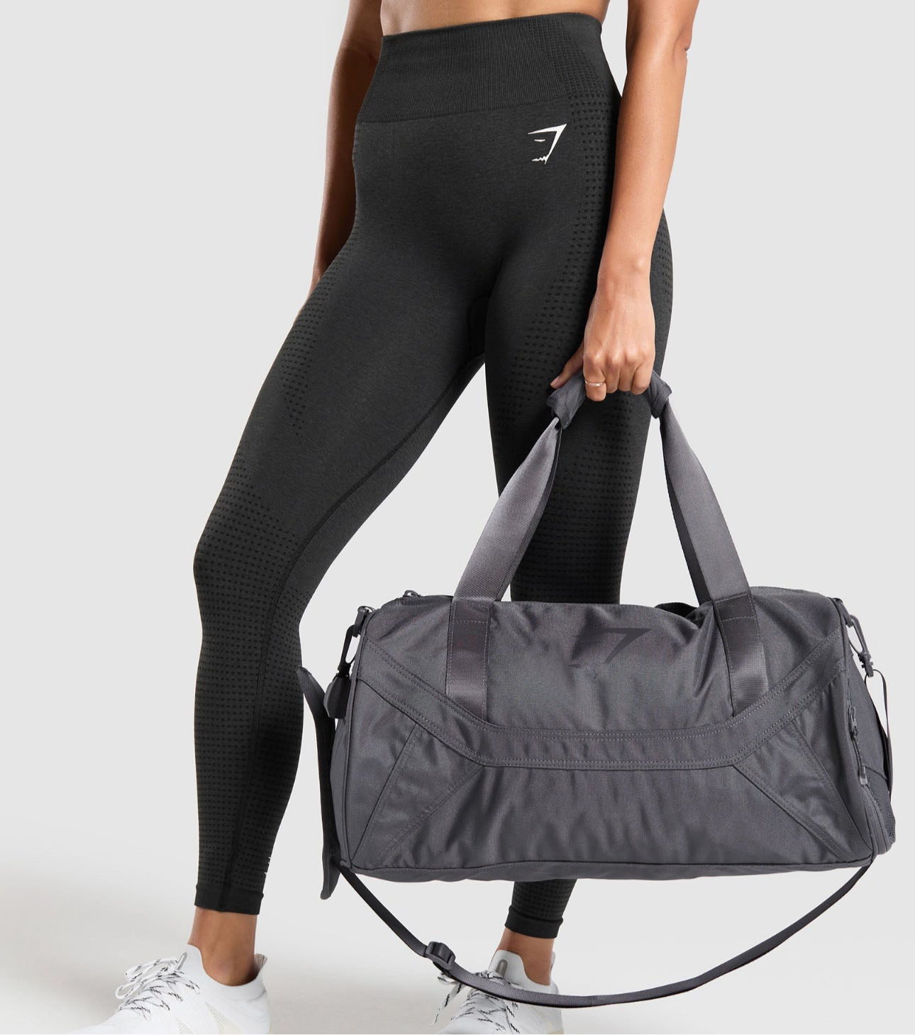 Gymshark Sharkhead Gym Bag - Graphite Grey