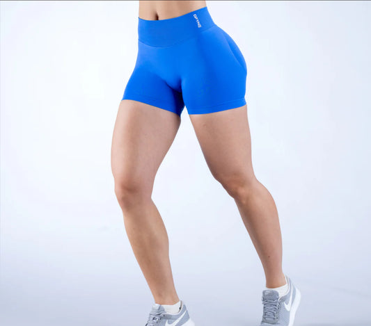 Impact Shorts | 4.5" Electric Blue