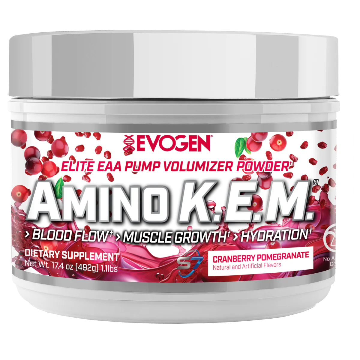 EVOGEN Amino KEM Cranberry Pomegranate