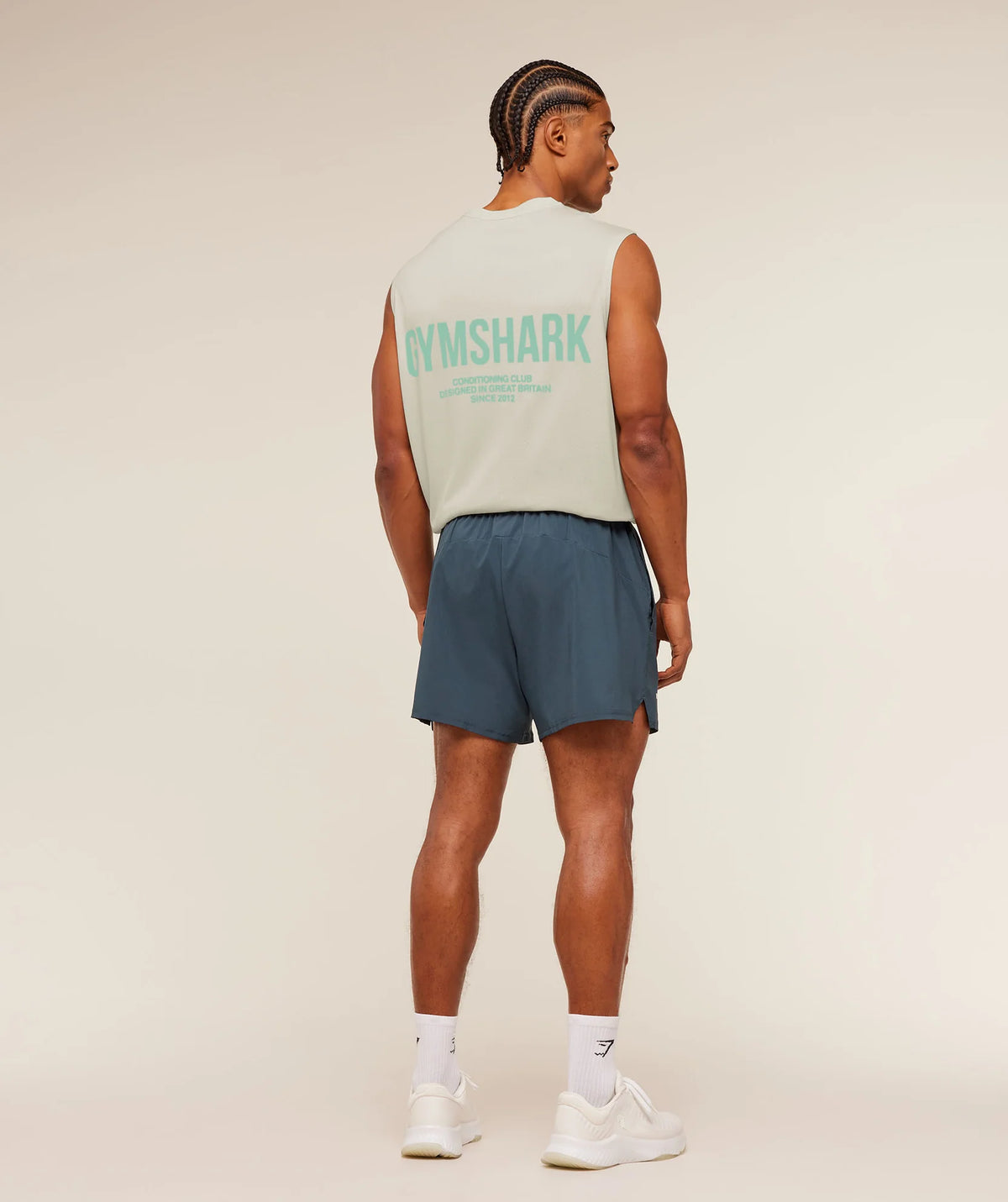 TRAIN 5" SHORTS Blue