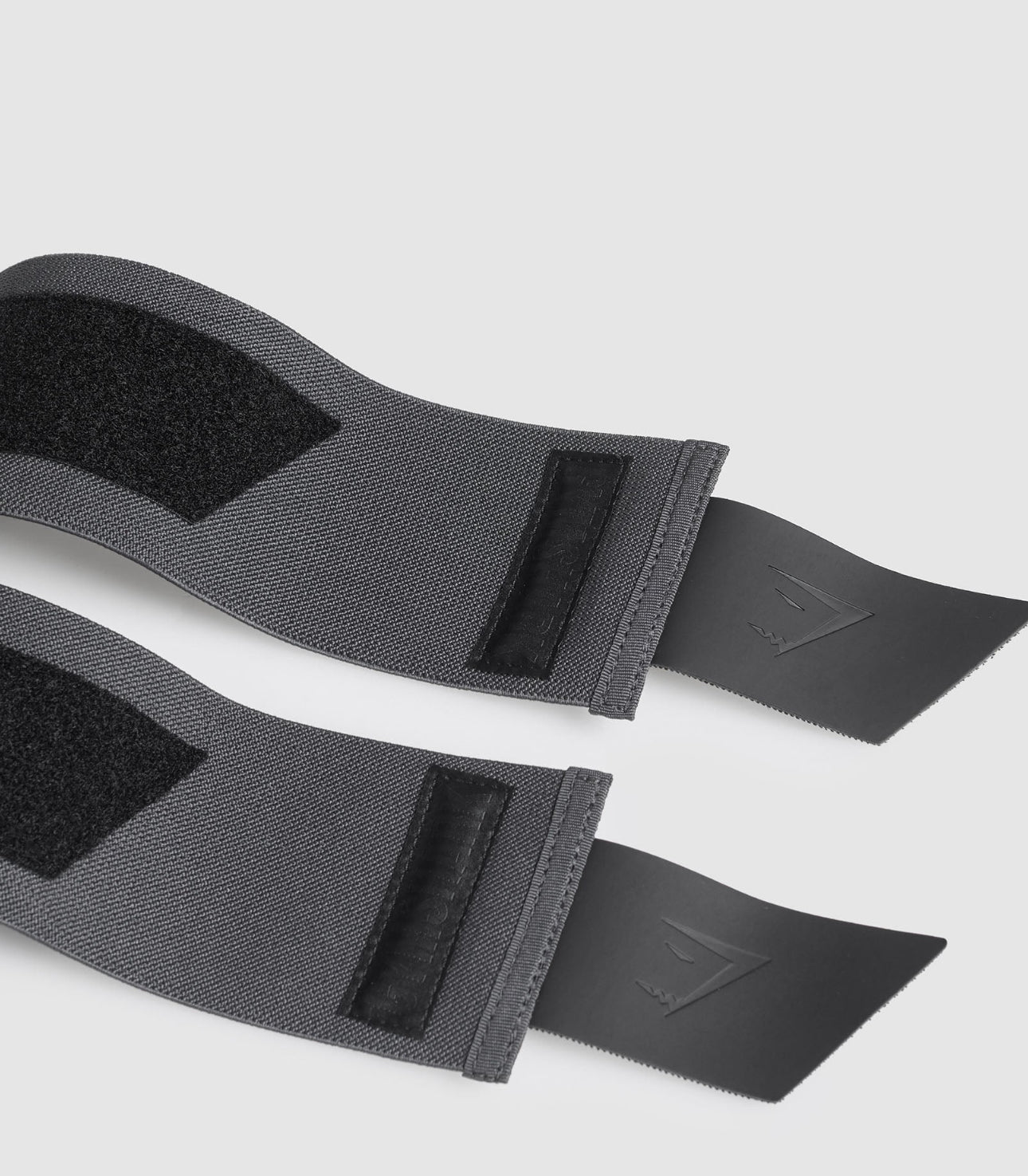 Rigid Wrist Straps - Asphalt Grey