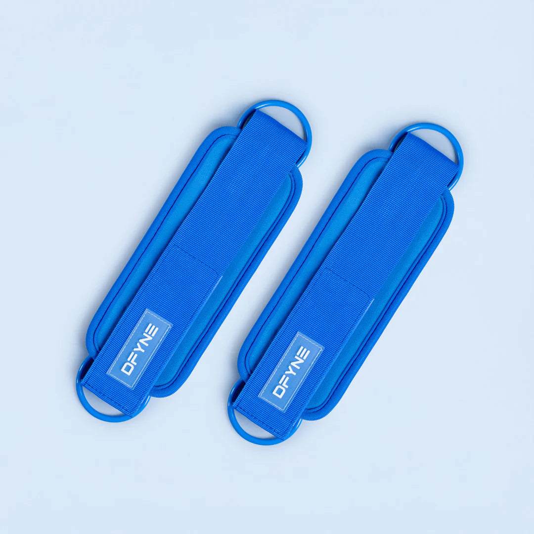 Ankle Straps Blue