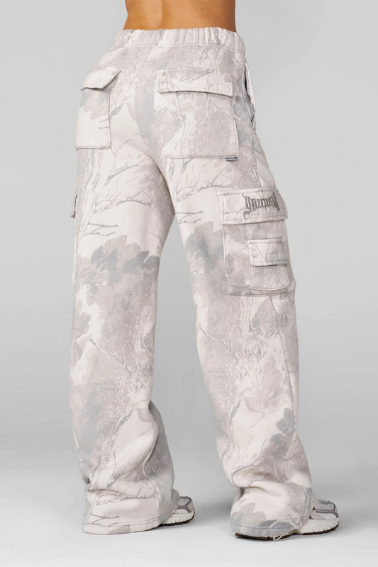 W2230 - CAMO CARGO JOGGERS