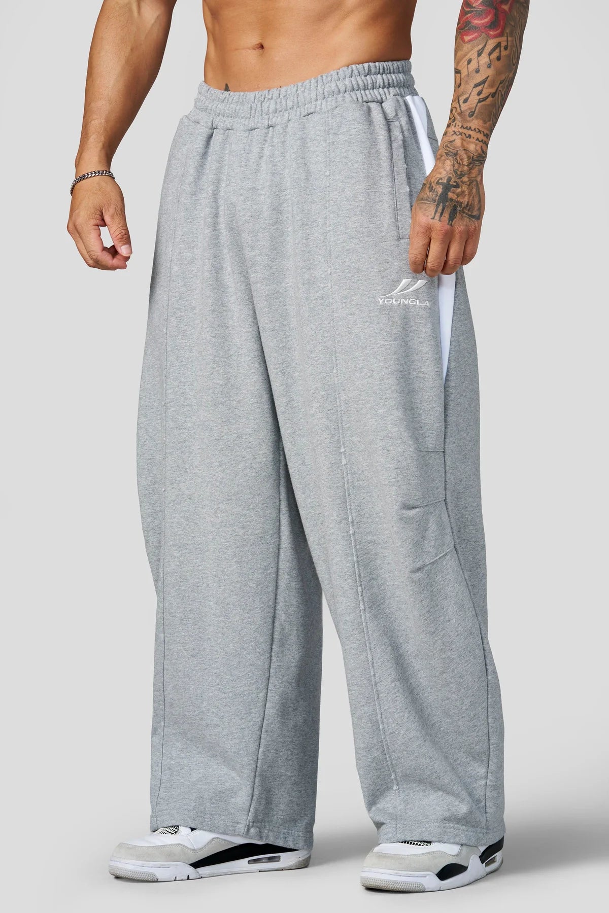 2071 - BAGGY ASS SWEATS Grey