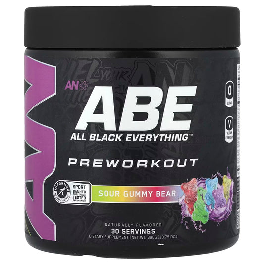 ABE Ultimate Pre Workout Sour Gummy Bear