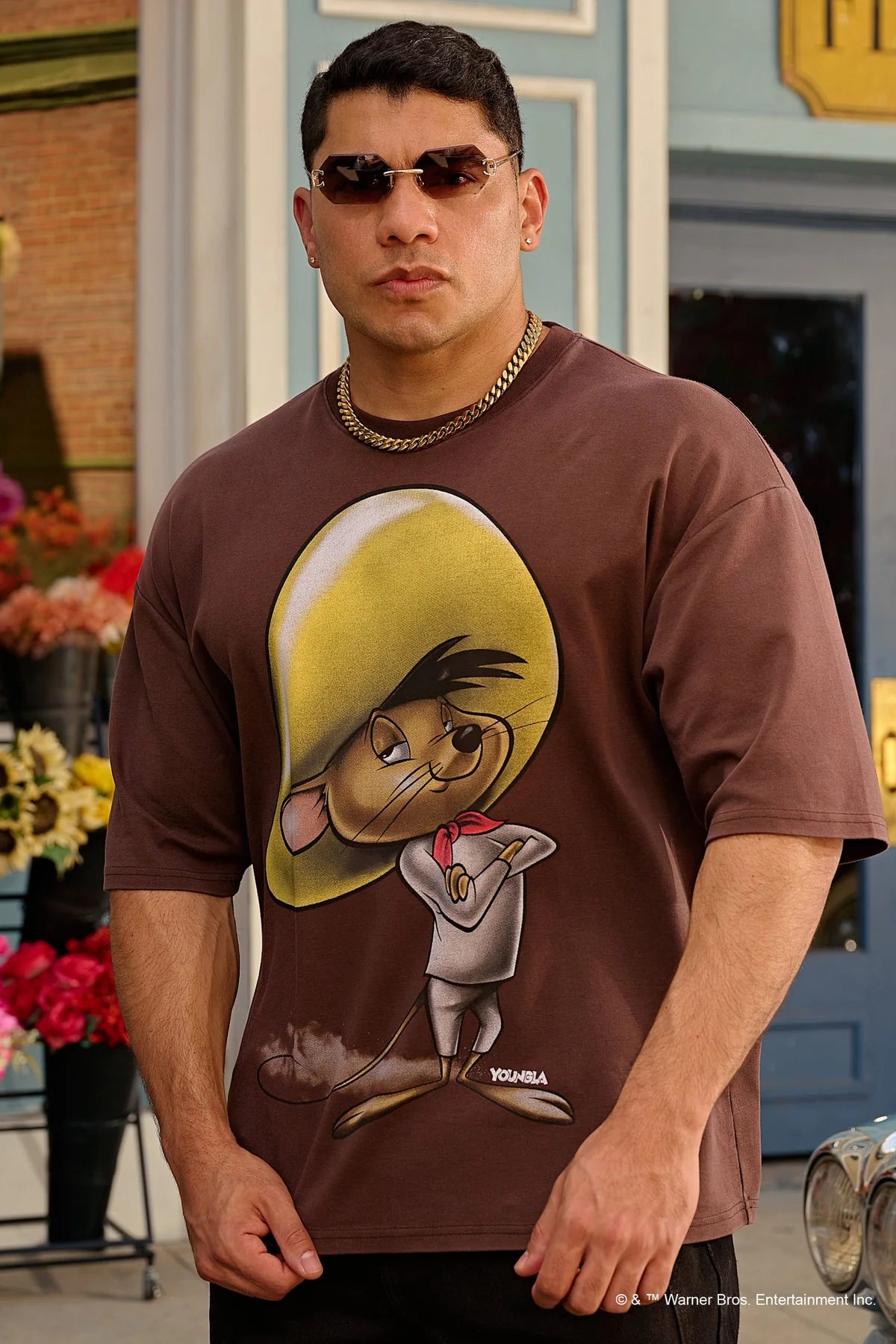 4301 - LOONEY TUNES CHARACTER TEES Speedy