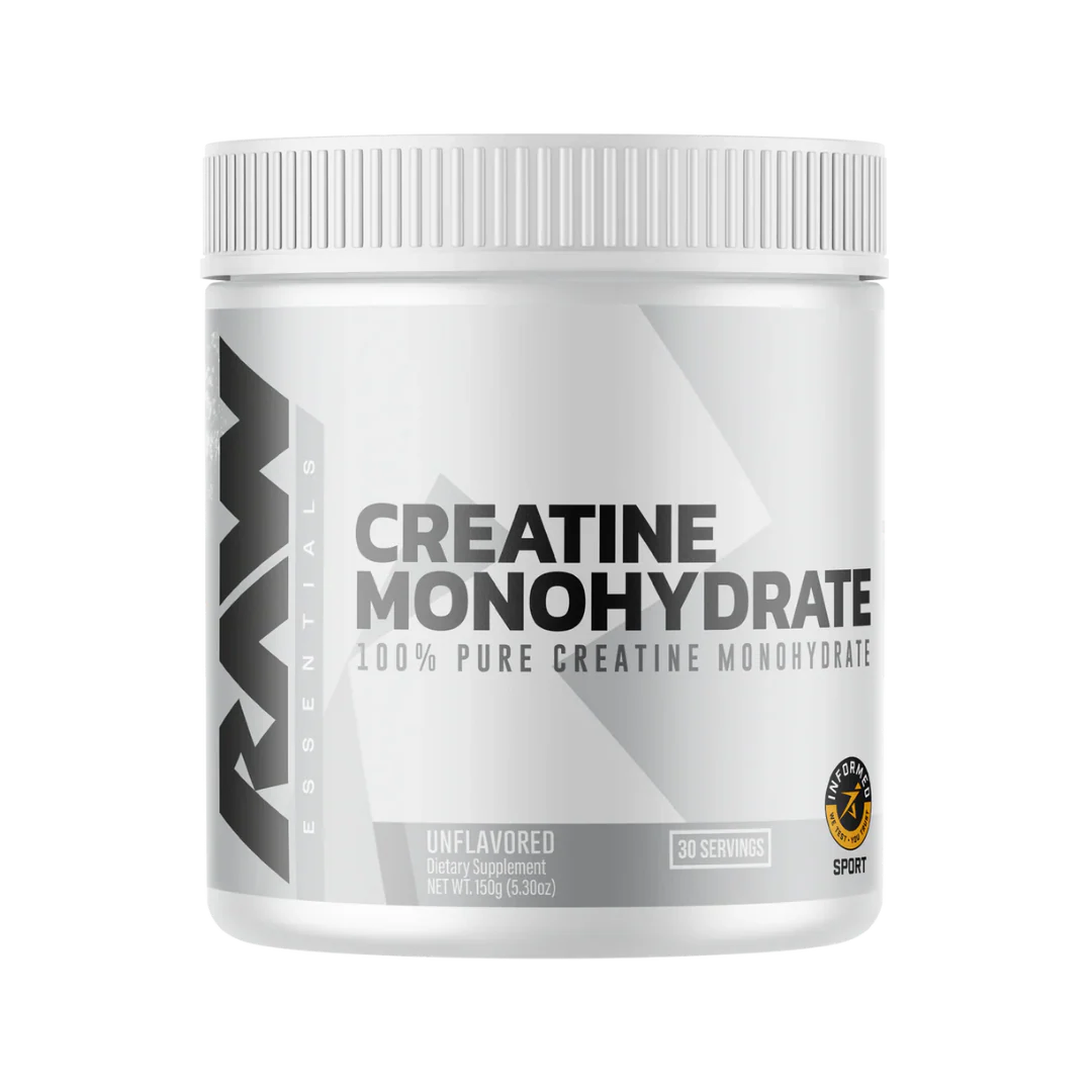 RAW Creatine Monohydrate 30serv