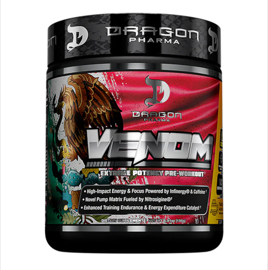 Venom Extreme Potency Pre-Workout Tamarindo Agua Fresca
