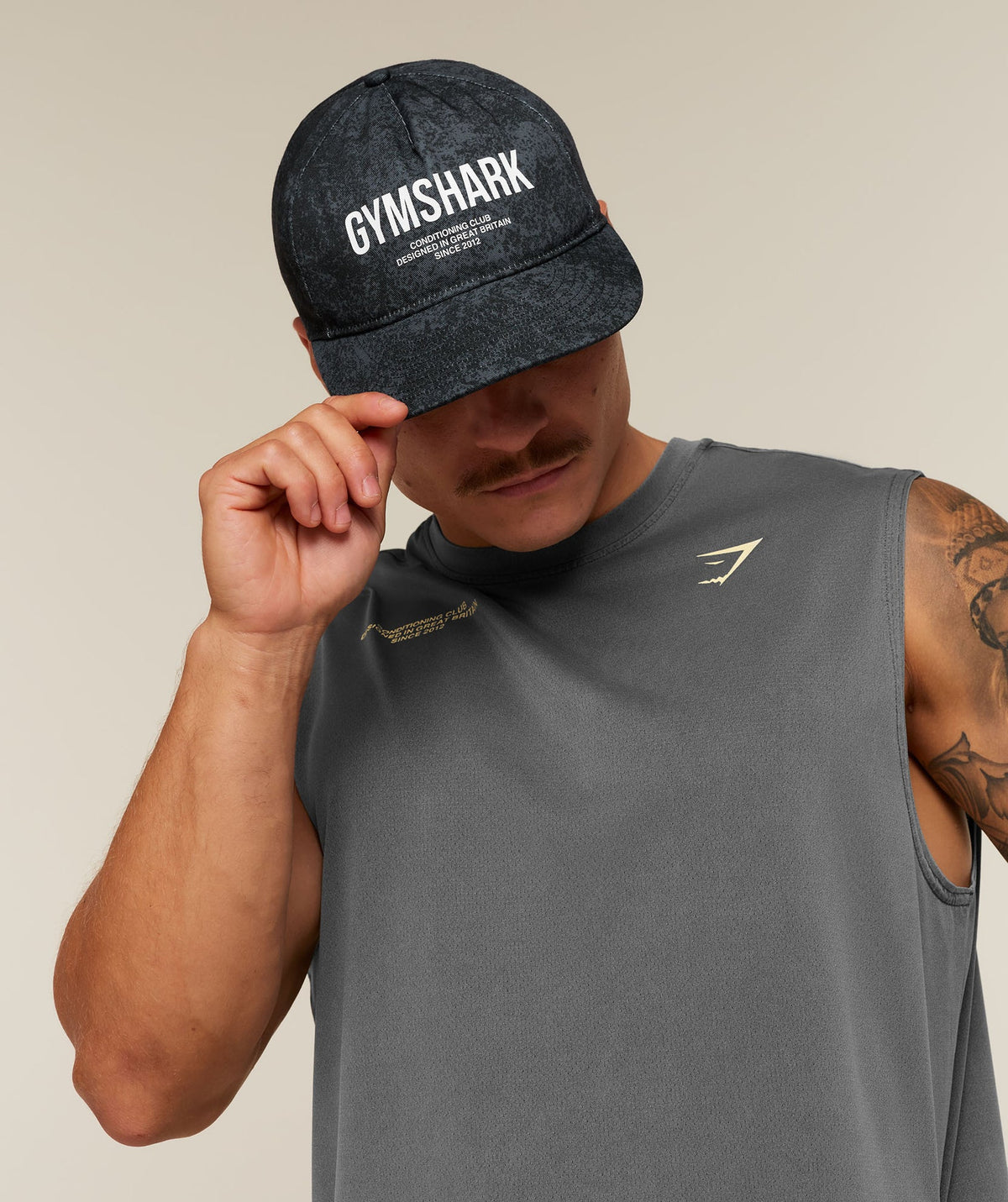 Gymshark Conditioning Club Cap - Onyx Grey