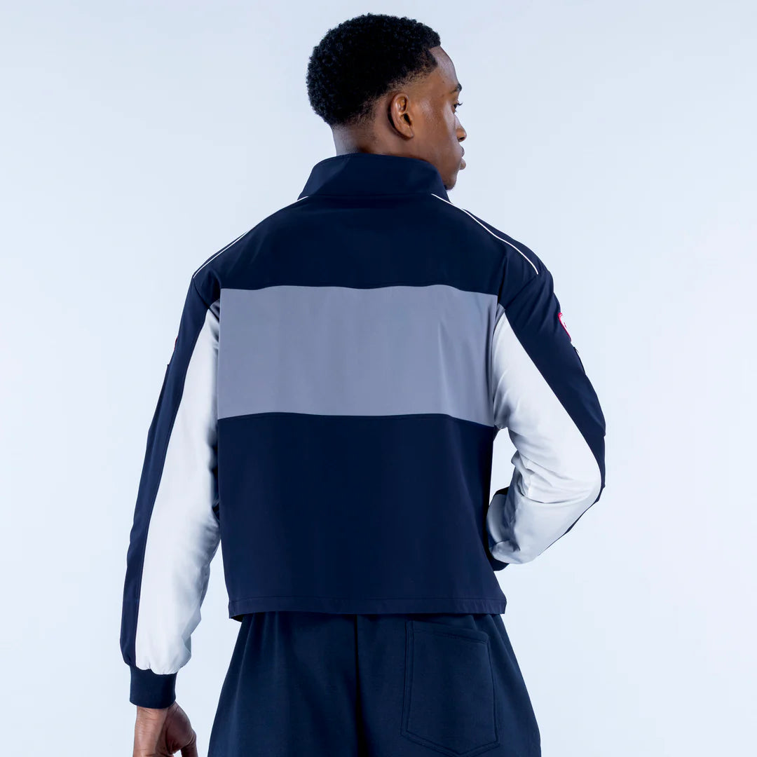 Signature Track Jacket Ink