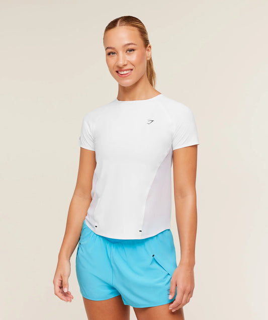 RUNNING ELITE T-SHIRT White