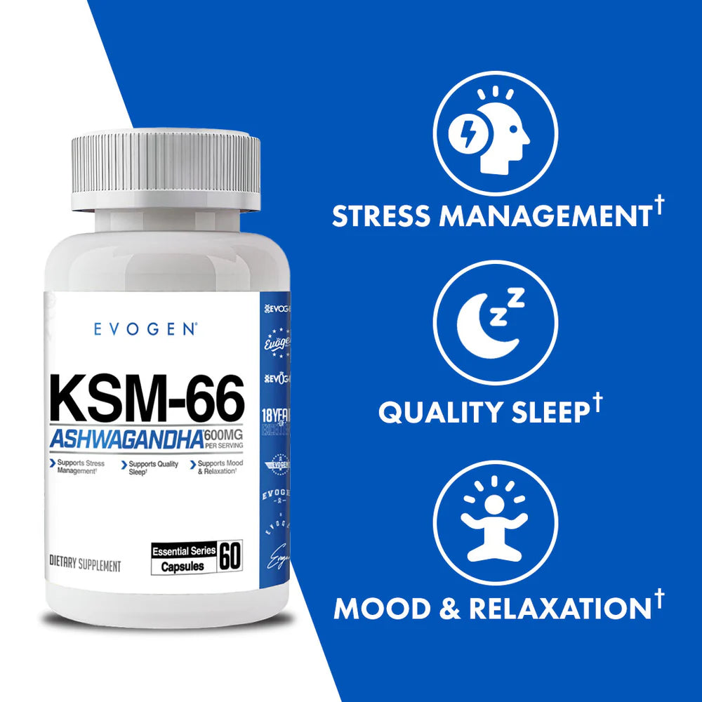 EVOGEN Ashwagandha KSM - 66